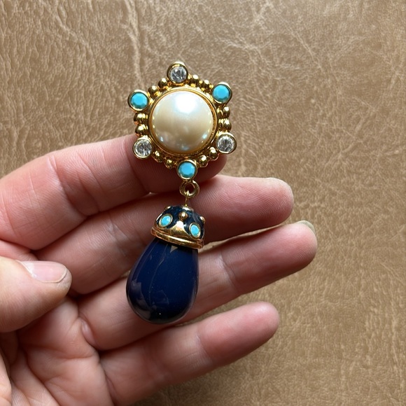 Vintage Barrera for Avon Brooch/Pendant - Picture 4 of 5